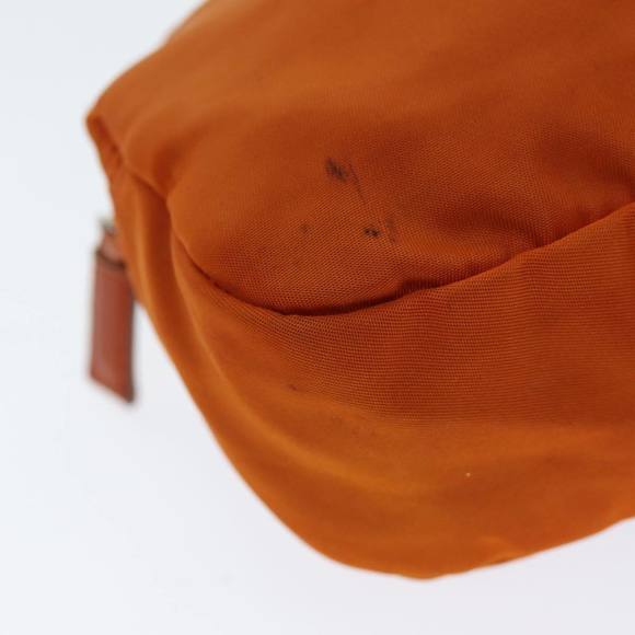 PRADA Nylon Orange Auth 75570 - Picture 7 of 16